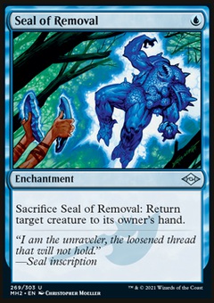 Seal of Removal